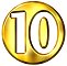 number 10 icon 24 1